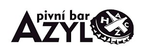 Logo Azyl – pivní bar